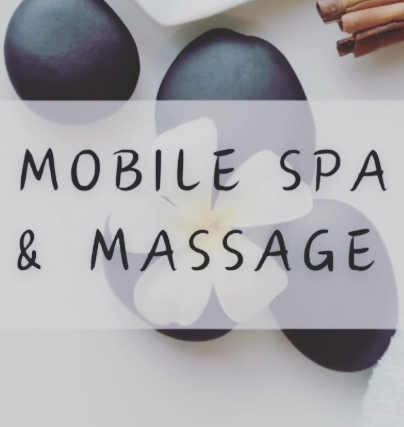 Professional mobile massage equipment and setup in Miami